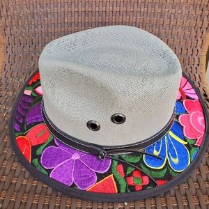 Handmade Embroidered Hat